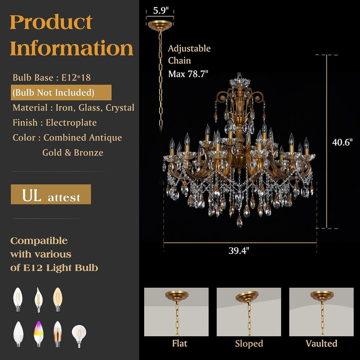 vintage-brass-crystal-chandelier-large-candle-style-pendant-light