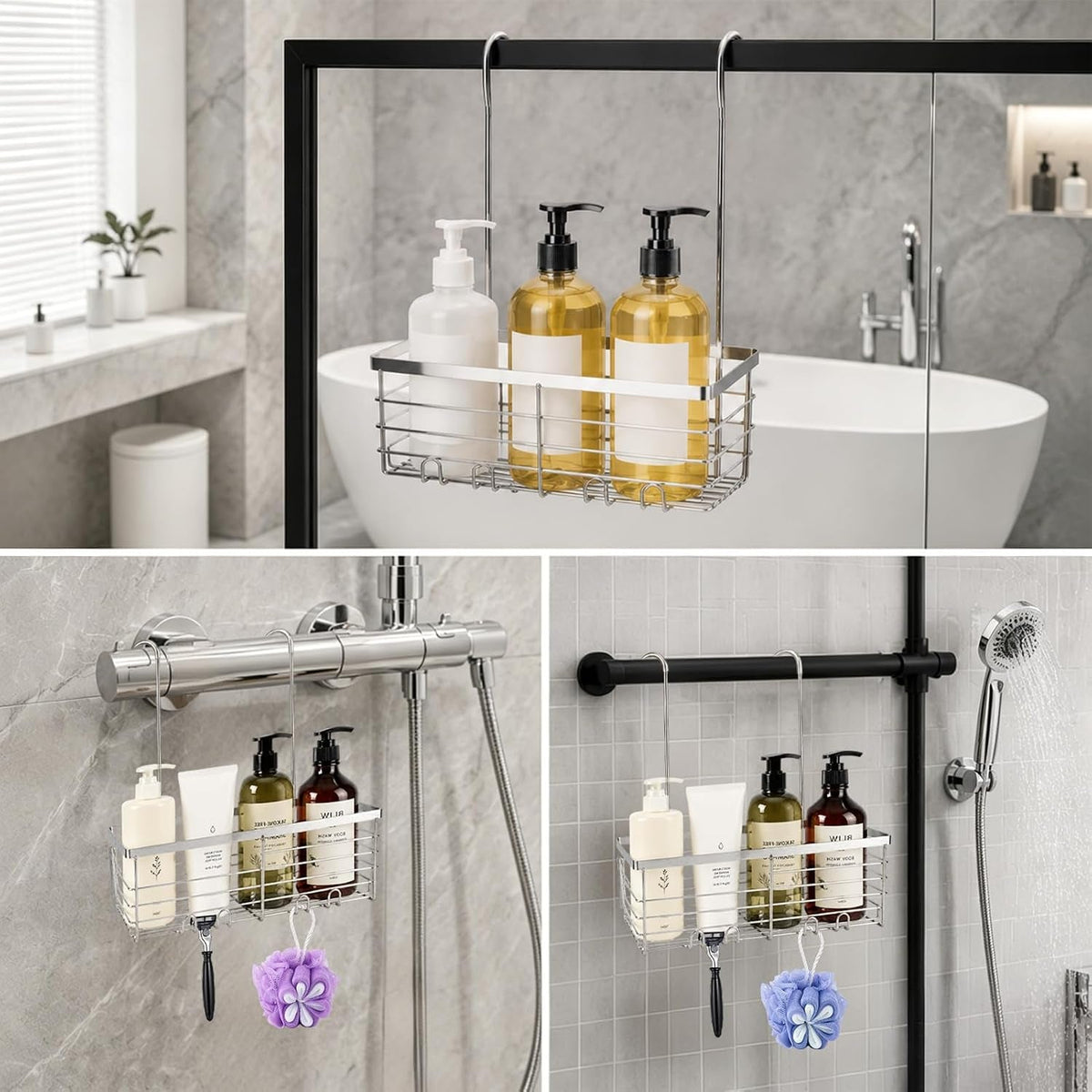 hanging-shower-caddy-multi-slot-bathroom-storage-rack-with-hooks-accessory-organizer-for-elderly-seniors-mobility-impaired-users
