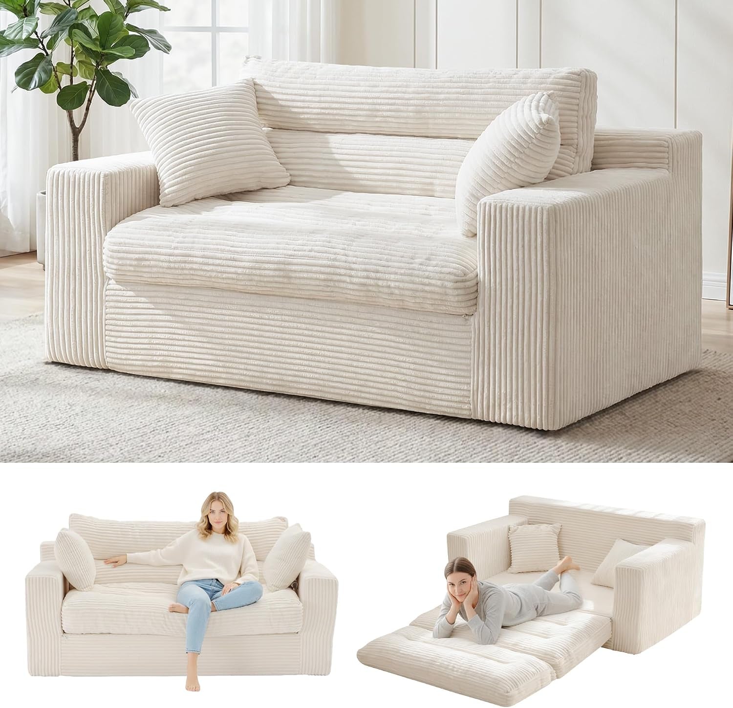 convertible-sofa-bed-pull-out-boneless-couch-loveseat-floor-sofa-bed-with-pillows-2-seater-folding-sofa-loveseat-boneless-couch-for-living-room-bedroom-apartment-office-beige