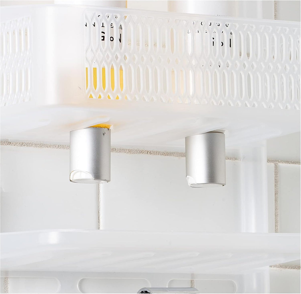 molded-shower-caddy-bathroom-storage-hangs-over-shower-head-6-accessory-hooks-holds-razors-washcloths-accessories-suction-cup-stability-white
