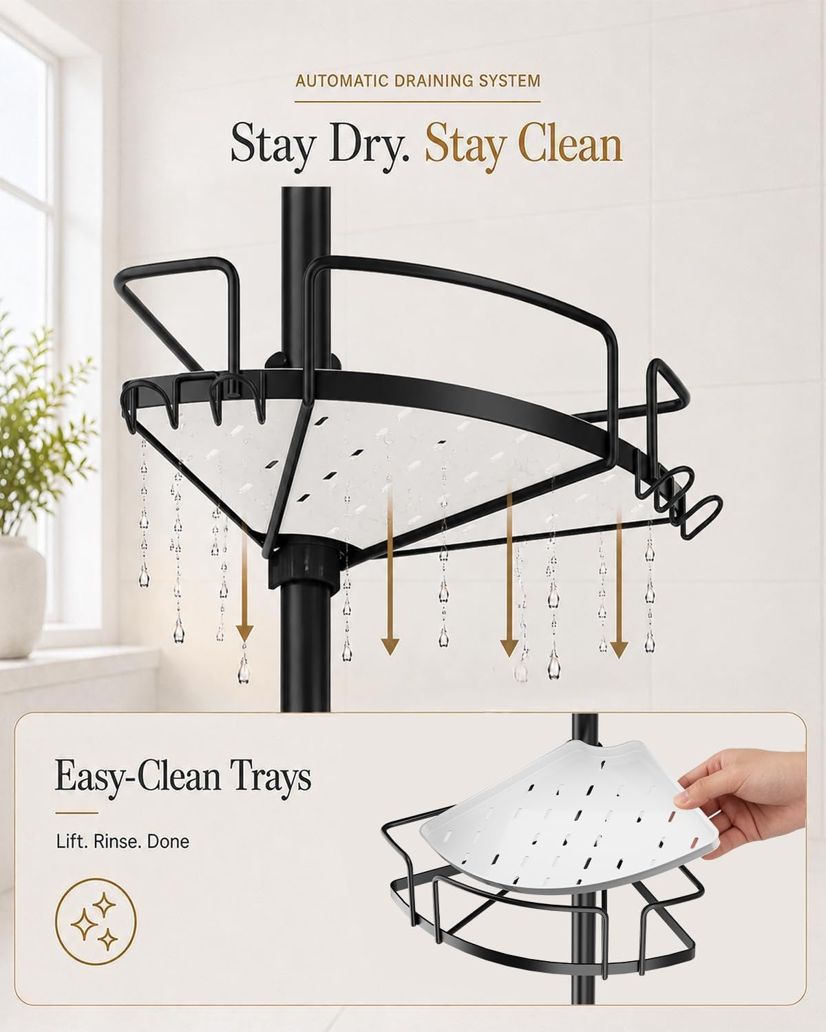 two-tone-corner-shower-caddy-tension-pole-for-bath-shampoo-storage