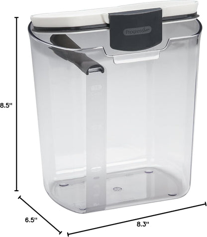 Flour Storage Container with Airtight Lid, 4-Quart Capacity8