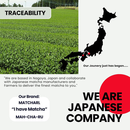 Matcha Powder - Japanese Ceremonial Grade Kyoto Uji First Harvest Stone-Milled Green Tea Powder (40G / 1.4Oz) - TAROU(太郎) -5