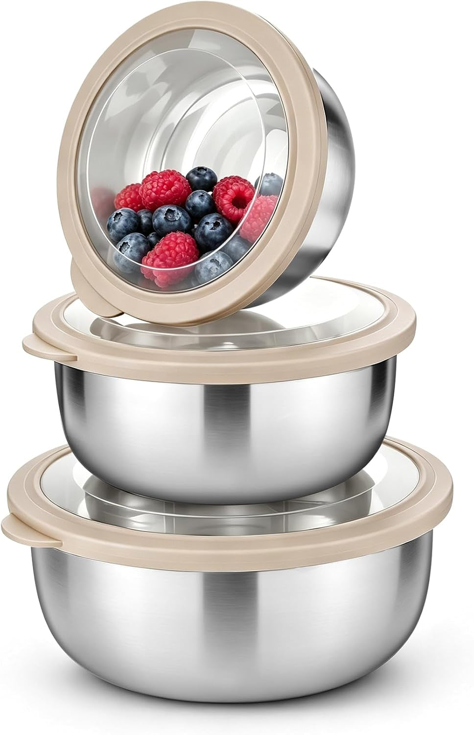 mixing-bowls-with-lids-set-of-3-khaki-stainless-steel-salad-bowl
