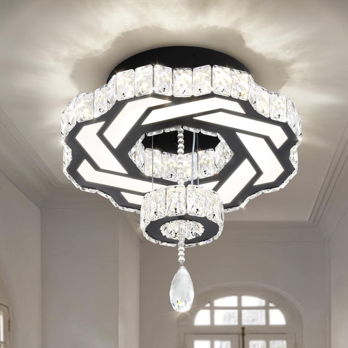 16-inch-mini-chandelier-modern-crystal-chandeliers-light-semi-flush-mount-ceiling-light-fixture-small-black-chandelier-for-bedroom-hallway-kitchen-foyer