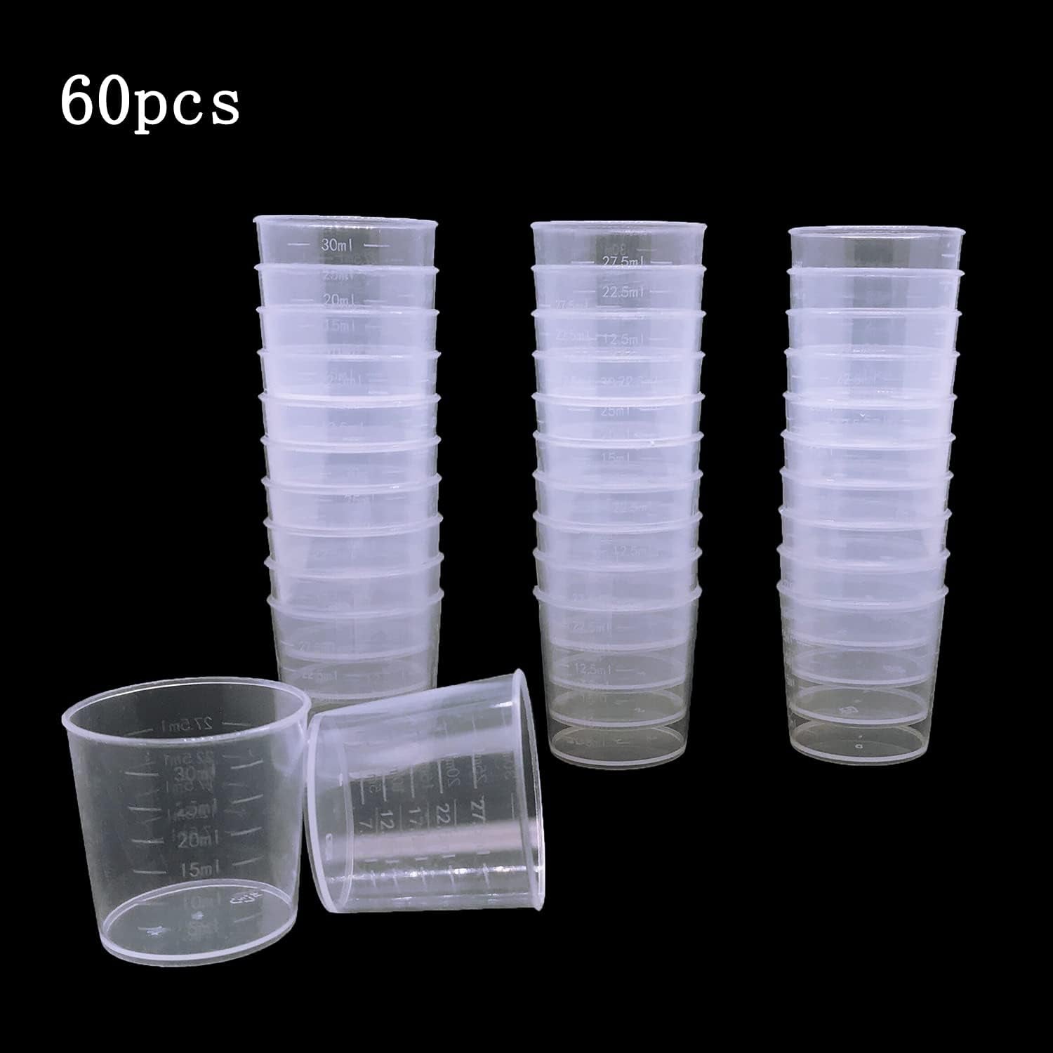 60-pcs-plastic-graduated-cups-30ml-1oz-clear-scale-cups