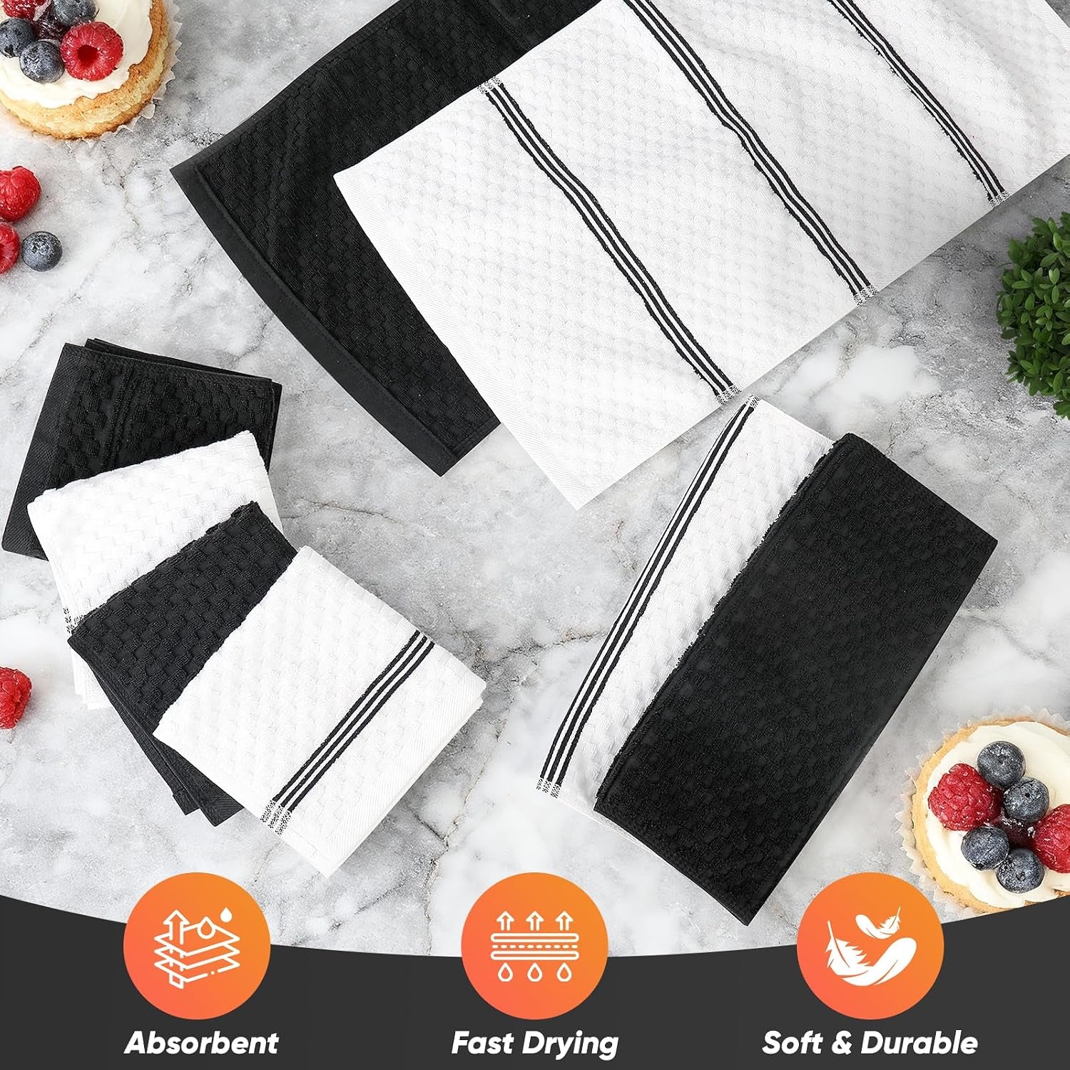 oven-mitts-kitchen-towels-and-dishcloths-with-pot-holders-sets-oven-gloves-hot-pads-500-f-heat-resistant-with-silicone-grip-include-2-cooking-gloves-2-potholders-4-kitchen-towels-4-dish-towels