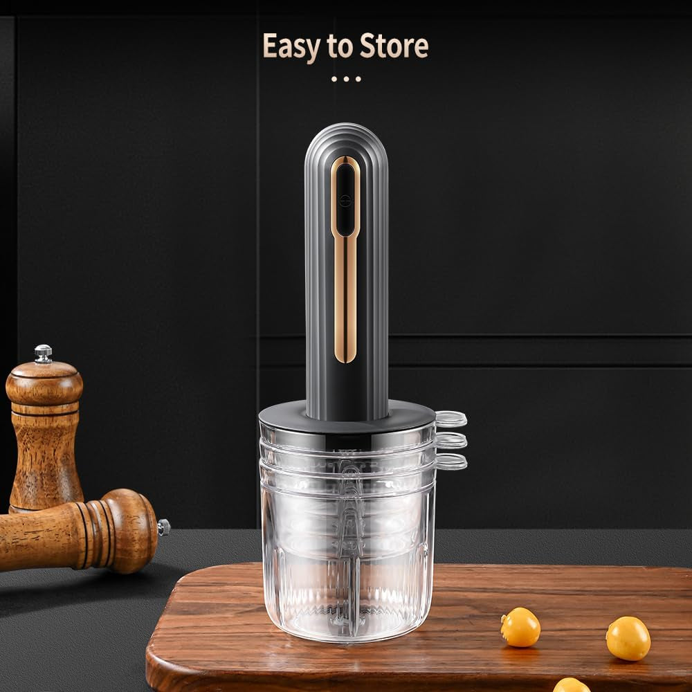electric-mini-food-processor-4-cup-portable-usb-small-food-processor-garlic-mincer-for-dicing-mincing-and-puree-black