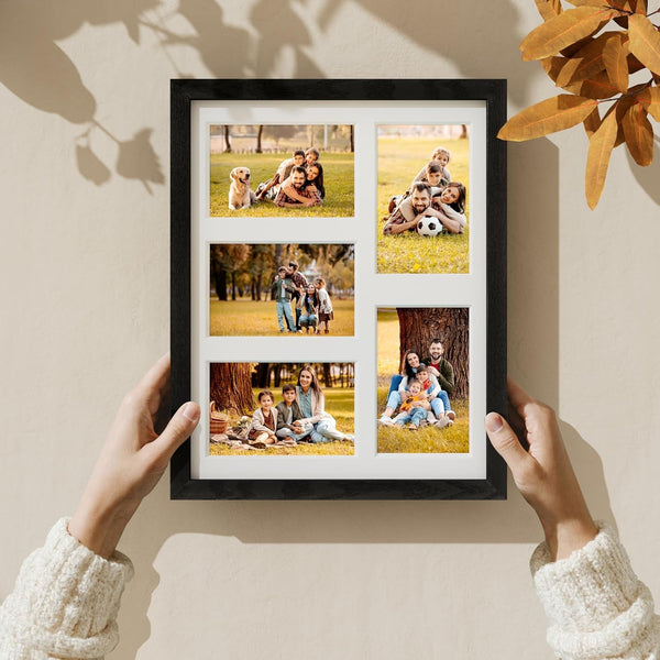 11X14 Collage Picture Frame for Wall Mounting, Black8
