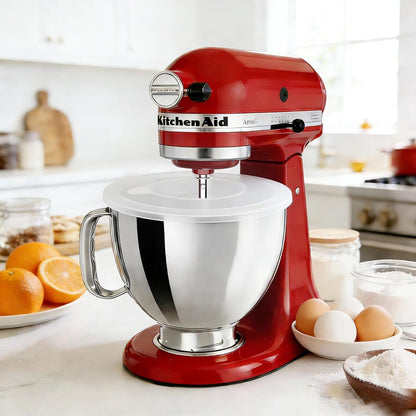 5QT Stainless Bowl with Lid for Kitchenaid Tilt-Head Mixers4