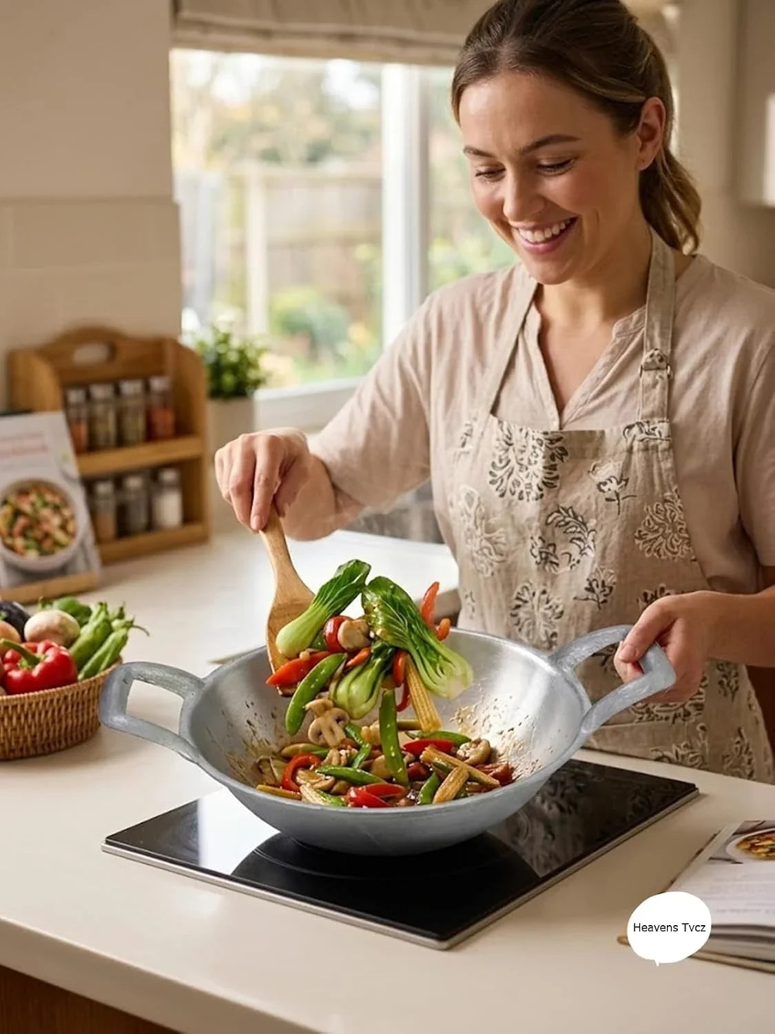 thai-wok-aluminum-sanded-pan-frying-dessert-cooking-restaurant-home-cookware-lightweight-utensils-stir-fry