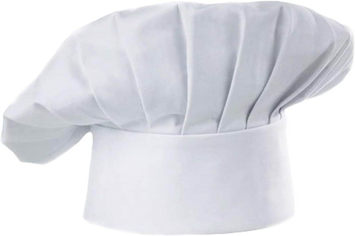 chef-hat-adult-adjustable-elastic-baker-kitchen-cooking-chef-cap
