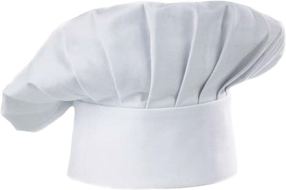 Chef Hat Adult Adjustable Elastic Baker Kitchen Cooking Chef Cap2
