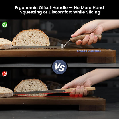 2026 Upgrade Bread Knife for Homemade Bread, World'S 1St Bow-Design5