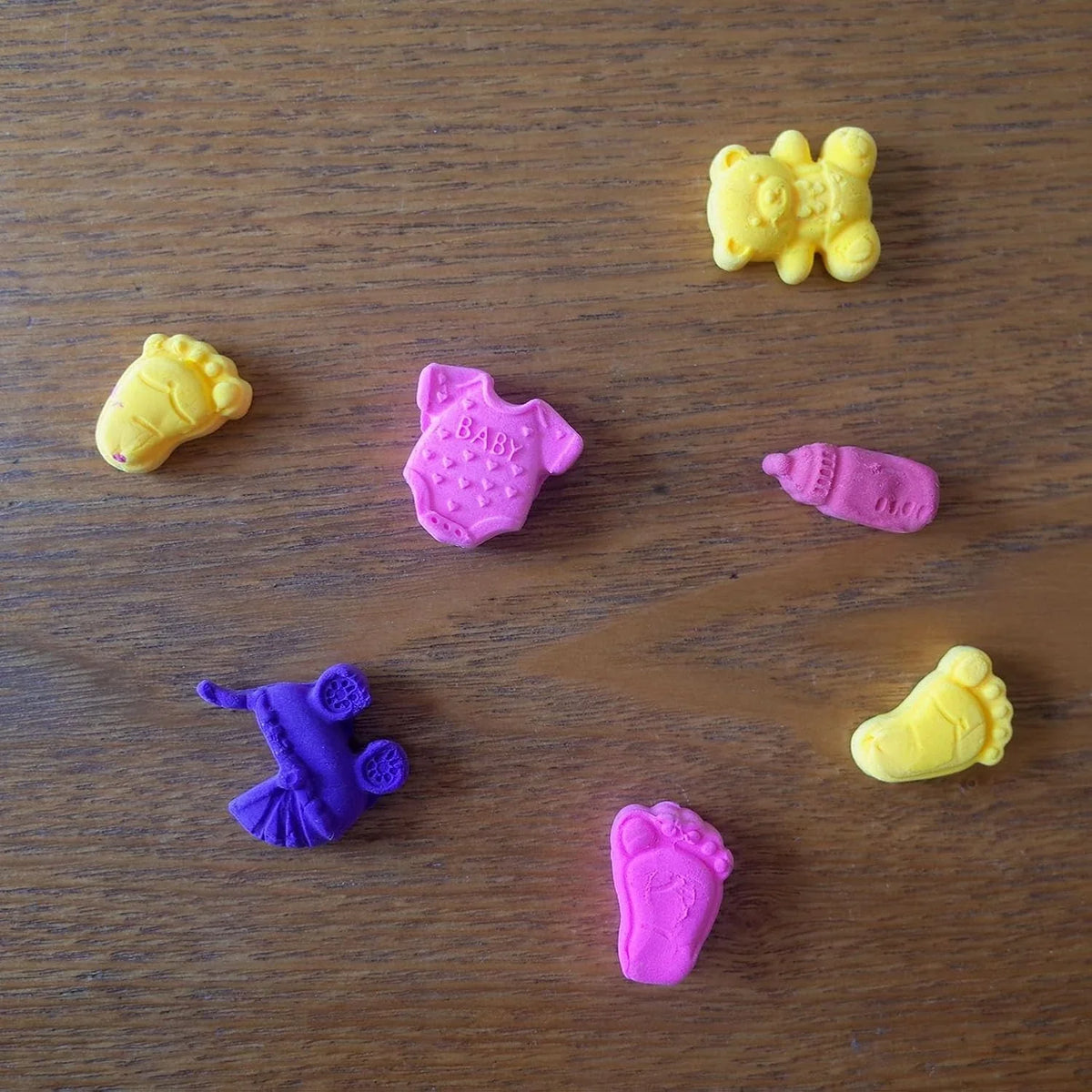 baby-shower-silicone-mold-with-onesie-pacifier-bottle-baby-footprint-bear-carriage-mold-for-chocolate-cake-candy-gummy-cupcake-decoration-party-cupcake-topper