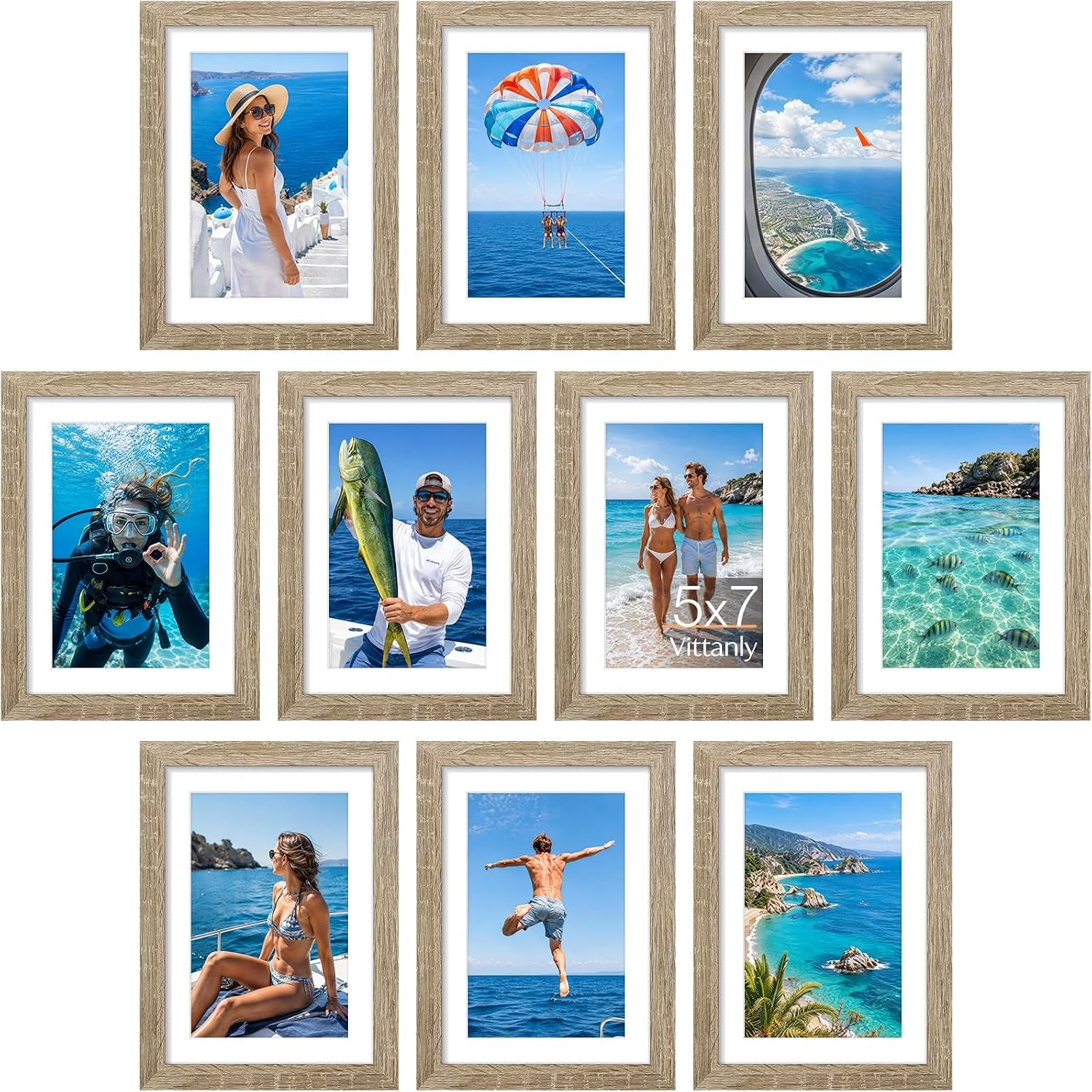 5x7-picture-frames-set-of-10-for-wall-tabletop-light-wood