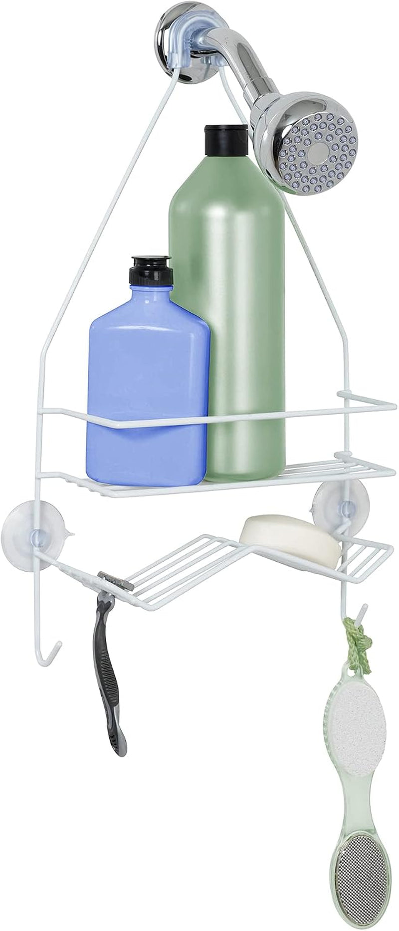 rust-resistant-hanging-shower-caddy-over-the-shower-head-caddy-with-1-wide-shelf-and-built-in-soap-dish-steel-bathroom-hanging-organizer-white
