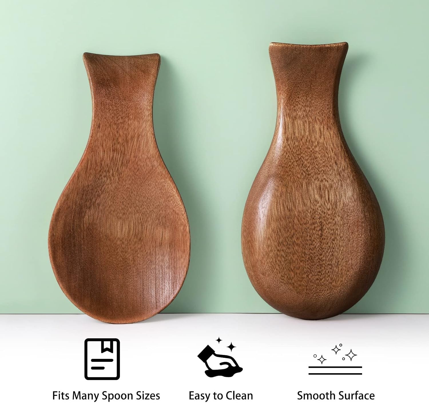 acacia-wood-spoon-rest-for-kitchen-stove-top-utensils-brown-wooden-spatula-holder-for-countertop-protects-surfaces-from-stains-farmhouse-kitchen-decor-holds-spoons-ladles-utensils