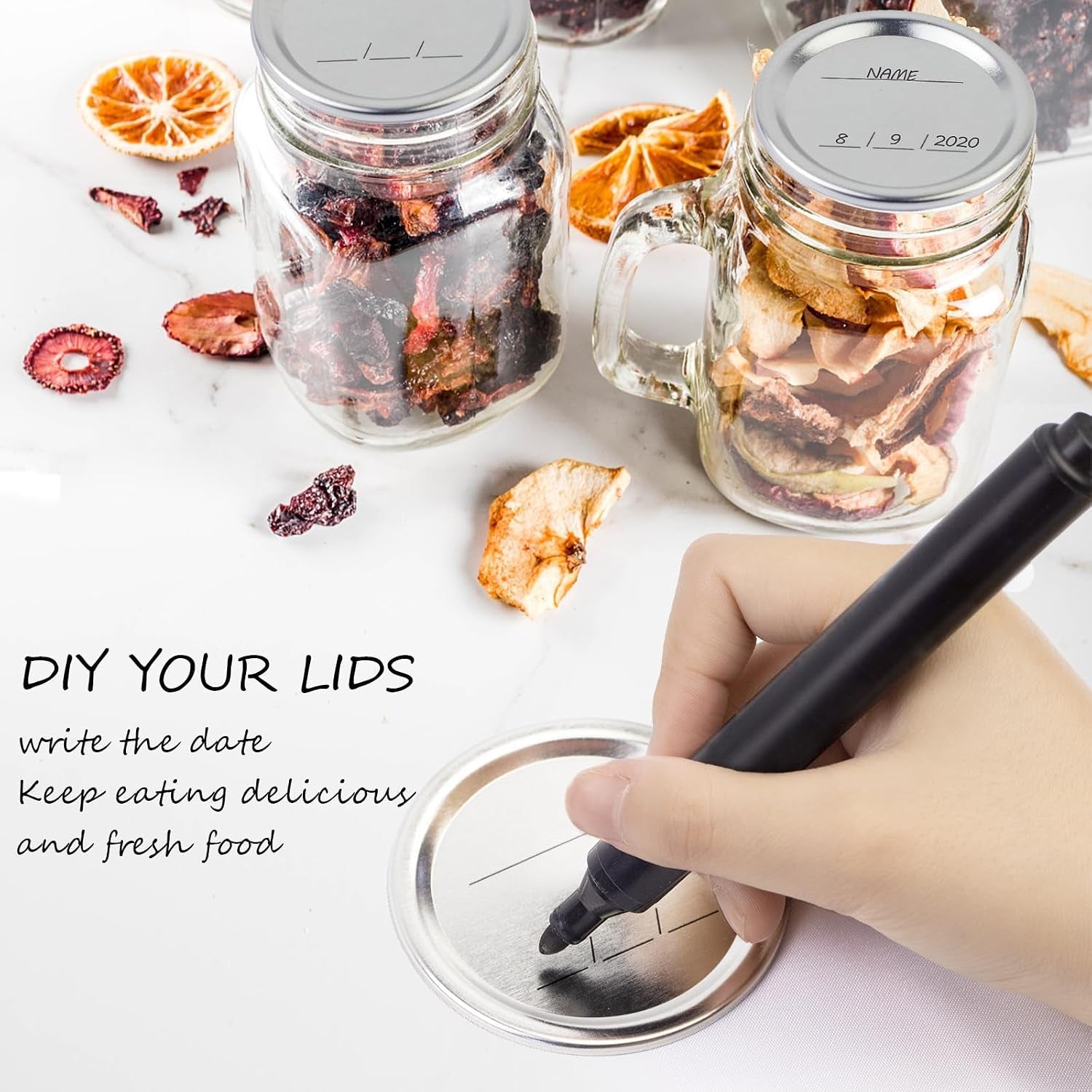 200-pack-regular-mouth-canning-lids-70mm-2-76-in-mason-jar-replacement-caps-for-ball-kerr-jars-split-type-metal-closures-with-food-grade-silicone-seal-airtight-leak-proof