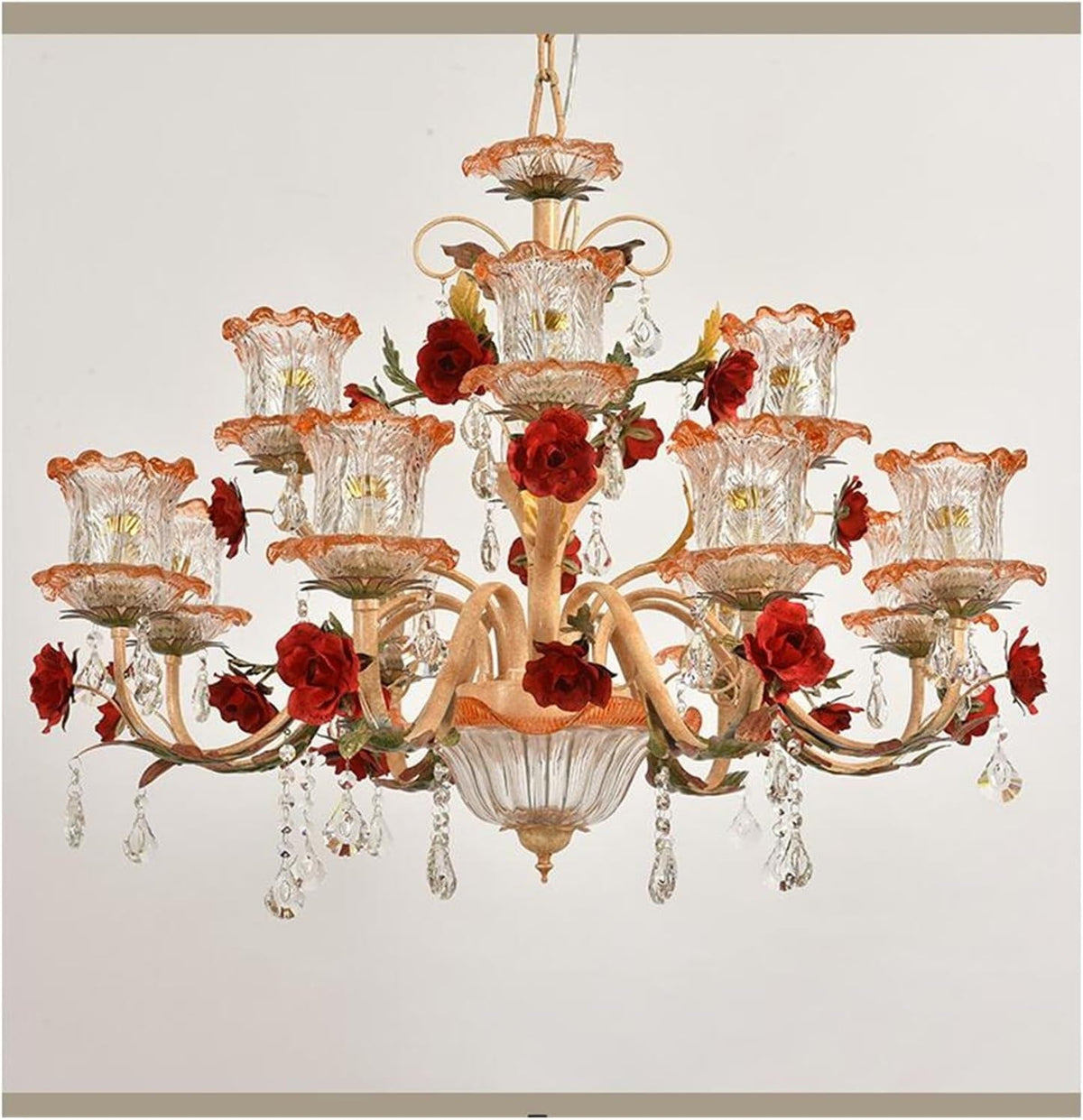floral-chandelier-lighting-lamp-hotel-cafe-art-deco-floral-chandelier-stairs-lamp-hang-lamp-home-decoration
