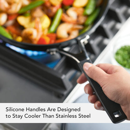 Kitchenaid Hard Anodized Nonstick Cookware/Pots and Pans Set, 10 Piece - Matte Black5