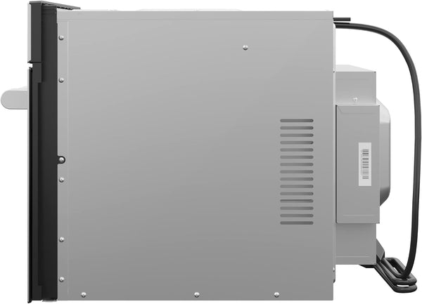 24 Inch Built-In Oven and Microwave Combination with Broil and Convection Heating, Soft Close Door, 1000 Watt Power with NEMA 5-20P Plug, Stainless Steel Finish, Touch Control LCD Display4