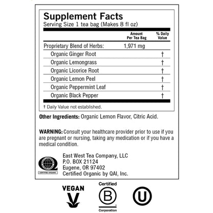 Yogi Tea Lemon Ginger Tea Bags, 16 Ct3