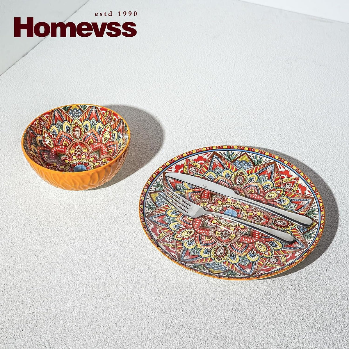 homevss-20-pieces-dinnerware-sets-plates-and-bowls-set-porcelain-dishes-set-for-4-microwave-and-dishwasher-safe-scratch-resistant-bohemian-style-dining-ware