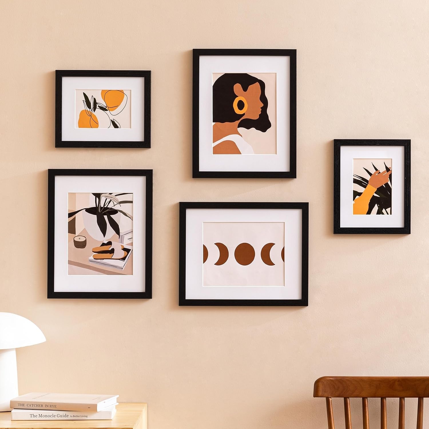 8x10-picture-frames-acrylic-cover-black-set-of-10