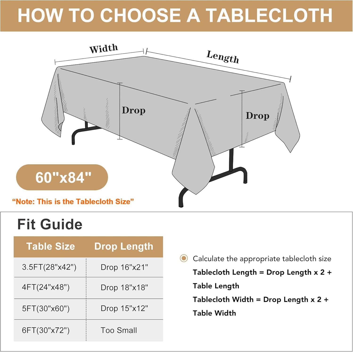 rectangle-tablecloth-60-x-84-inch-black-stain-and-wrinkle-resistant-washable-polyester-cloth-decorative-fabric-cover-for-dining-tables-buffet-parties-and-camping