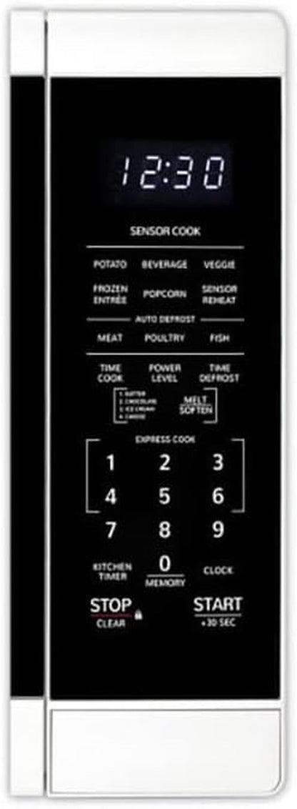 1.4 Cu. Ft. White Countertop Microwave Oven (SMC1461HW)5