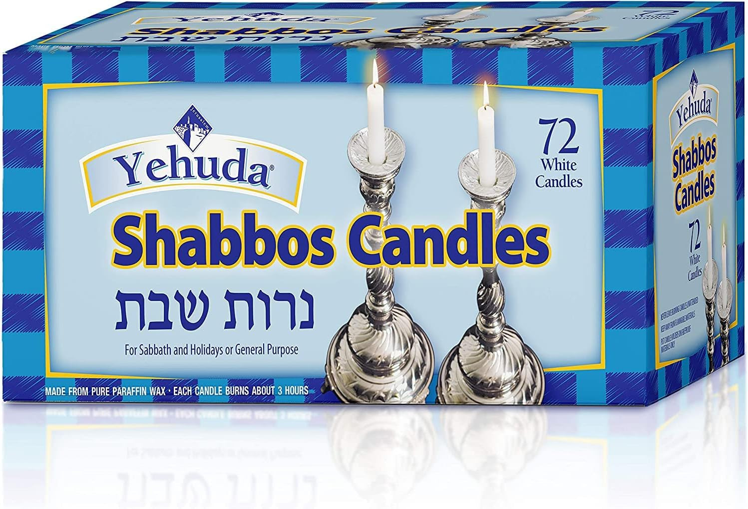 3-hour-white-shabbos-candles-72-count-traditional-shabbat-dinner-table-household-candles