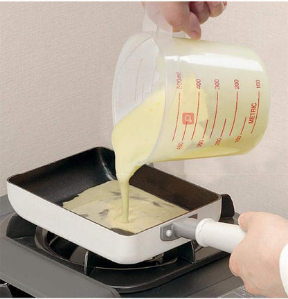 Plastic Measuring Cup Set, 3Pcs4