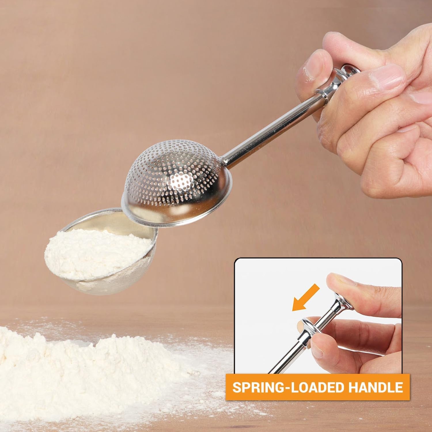 flour-duster-304-stainless-steel-flour-sifter-for-baking-spring-press-handle-dishwasher-safe-for-flour-powdered-sugar-fine-spices-pick-up-and-dust-flour-sifter-gift-package