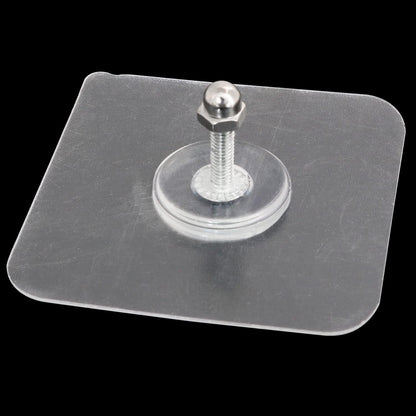 12PCS 18Mm Adhesive Suction Sticker for No-Drilling Bathroom Shower Shelf, Absorbent Sticker, Bathroom Shower Stand Self-Adhesive2