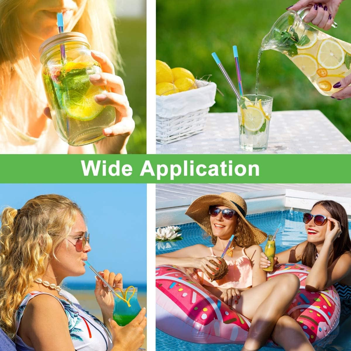 reusable-collapsible-metal-straws-cruise-ship-essentials-4pack-travel-drinking-straws-cruise-must-haves-portable-foldable-stainless-steel-straws-with-cases-silicone-tips-for-gifts