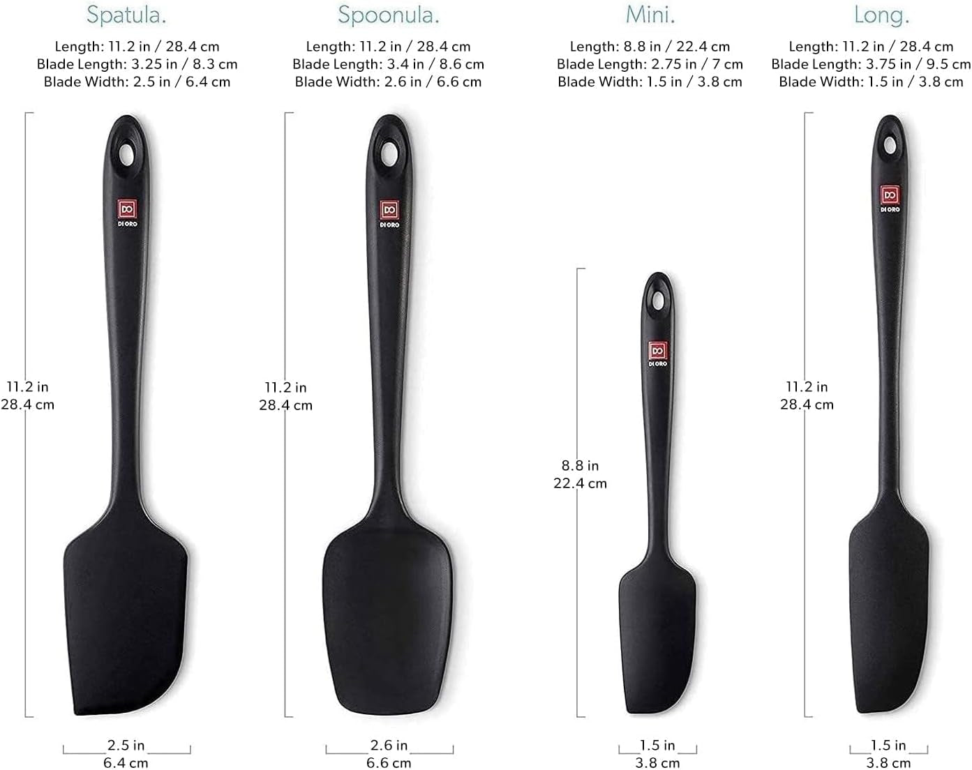di-oro-silicone-spatula-set-600f-heat-resistant-4-pc-black