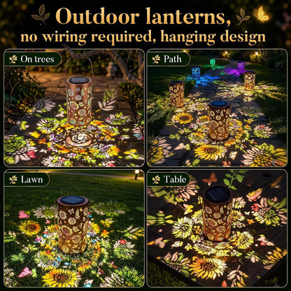 Solar Lanterns Waterproof IP65 Outdoor Hangable Outdoor Floor Lamp2