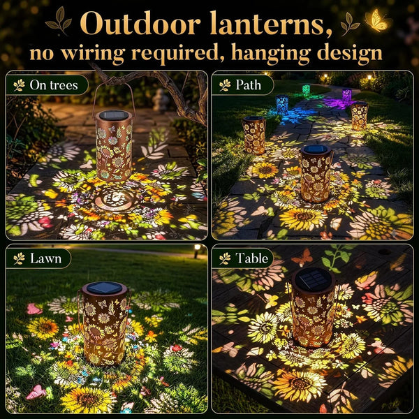 Solar Lanterns Waterproof IP65 Outdoor Hangable Outdoor Floor Lamp2
