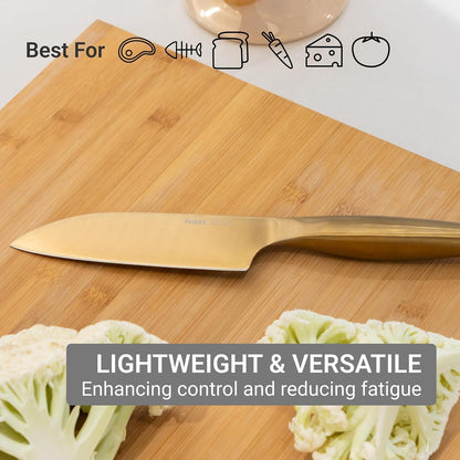 Edition 6.3-Inch Santoku Knife, Ultra-Sharp Professional Japanese Chef Knife, Advanced Powder Steel, Lightweight, Comfortable Ergonomic & Award-Winning Design, Premium Steel Kitchen Knife5