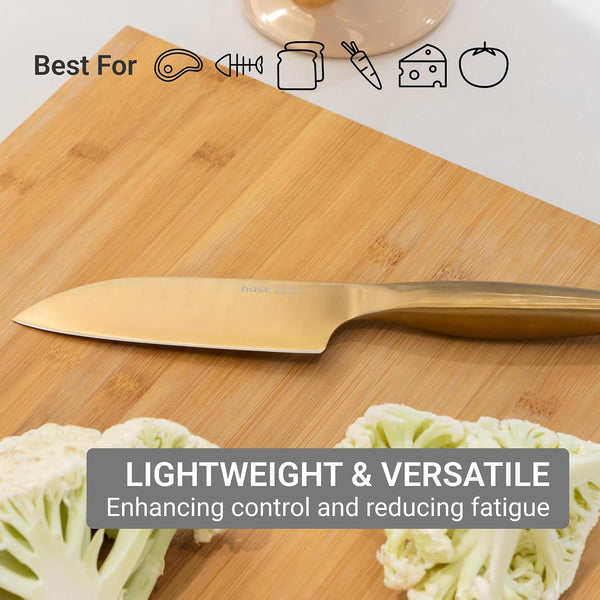 Edition 6.3-Inch Santoku Knife, Ultra-Sharp Professional Japanese Chef Knife, Advanced Powder Steel, Lightweight, Comfortable Ergonomic & Award-Winning Design, Premium Steel Kitchen Knife5