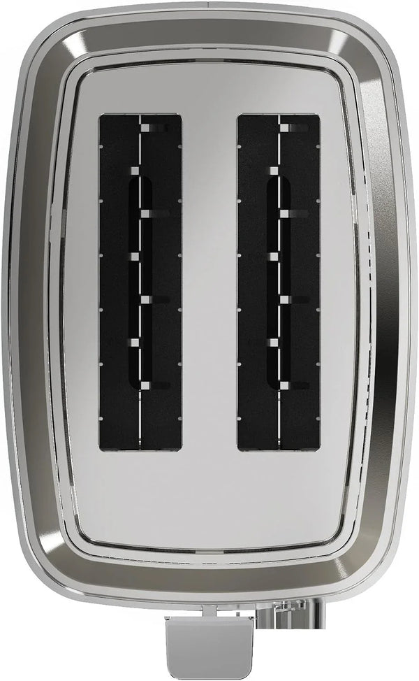 GE 2 Slice Toaster, Extra Wide Slots for Toasting Bagels, Breads, Waffles & More, 7 Adjustable Shade Settings, Removable Crumb Tray, Countertop Kitchen Essentials, 850 Watts, White7