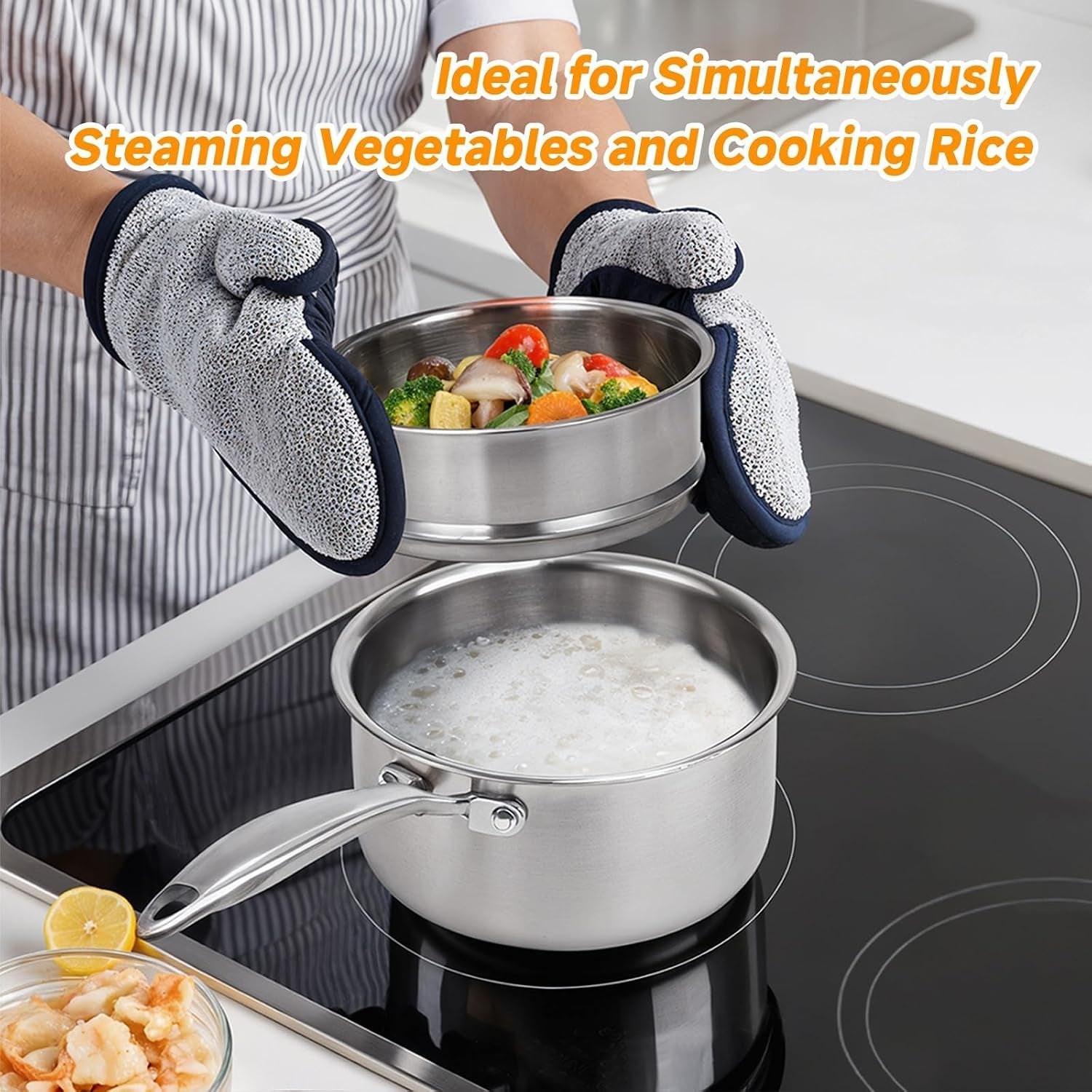 1-5-qt-tri-ply-stainless-steel-saucepan-with-steamer-basket-lid-nonstick-sauce-pan-with-stay-cool-handle-induction-safe-small-cooking-pot-ideal-for-vegetables-oatmeal-daily-steaming