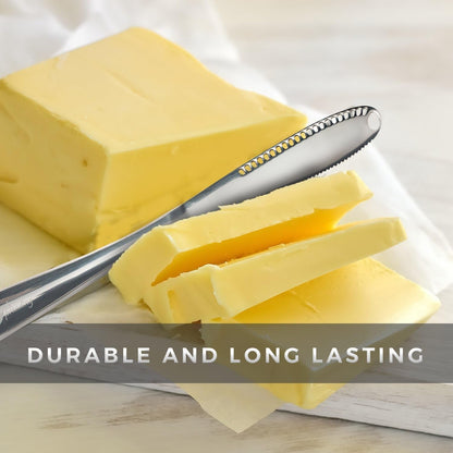 Stainless Steel Butter Spreader, Butter Knife - 3 in 1 Kitchen Gadgets (1)5