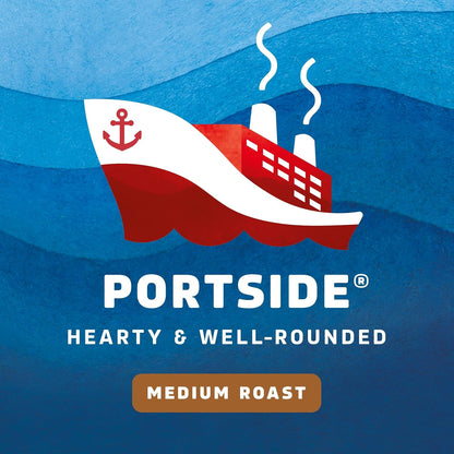 Seattle’S Best Coffee, Medium Roast Ground Coffee, Portside, 100% Arabica, 6 Bags (12 Oz Each)5