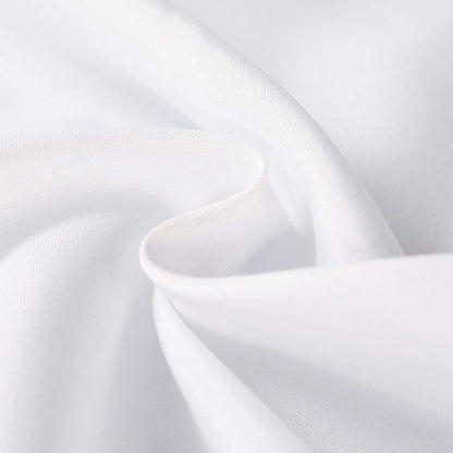 108 Inch round Tablecloth Washable Polyester Table Cloth Decorative Table Cover for Wedding Party Dining Banquet (108 Inch,White)4