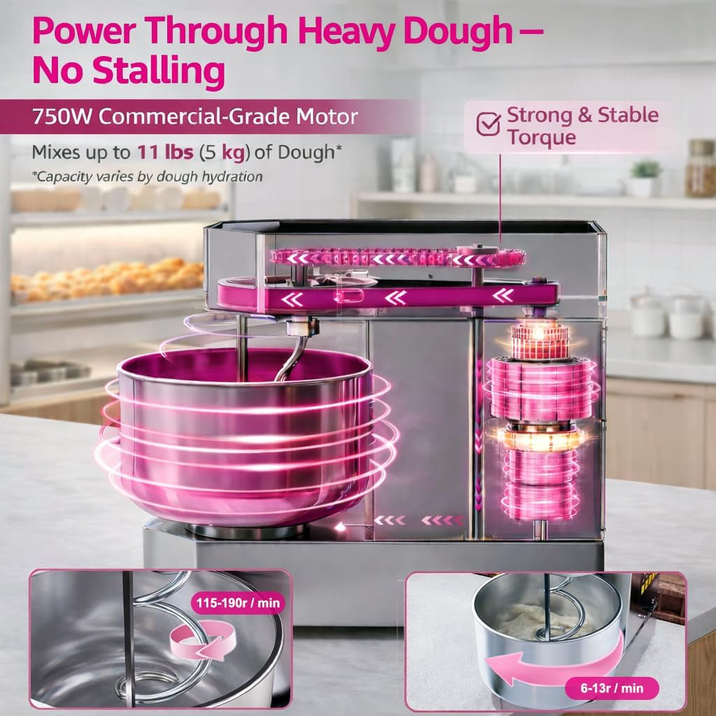 commercial-spiral-dough-mixer-10-5qt-750w-electric-dual-rotating-dough-kneading-machine-timer-safety-shield-stainless-steel-bowl-for-bakery-pizzeria