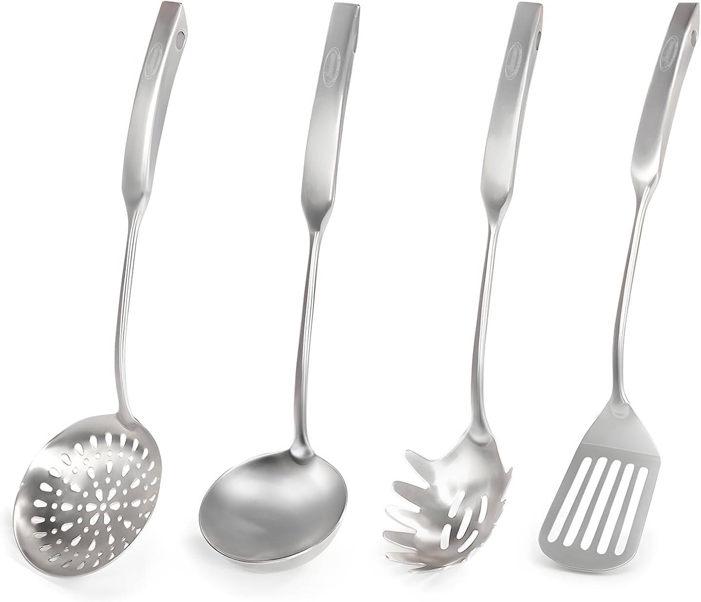 newness-4-pcs-cooking-utensils-set-304-stainless-steel-kitchen-utensils-set-metal-kitchen-accessories-include-soup-ladle-slotted-skimmer-spoon-spaghetti-spoon-and-spatula-dishwasher-safe