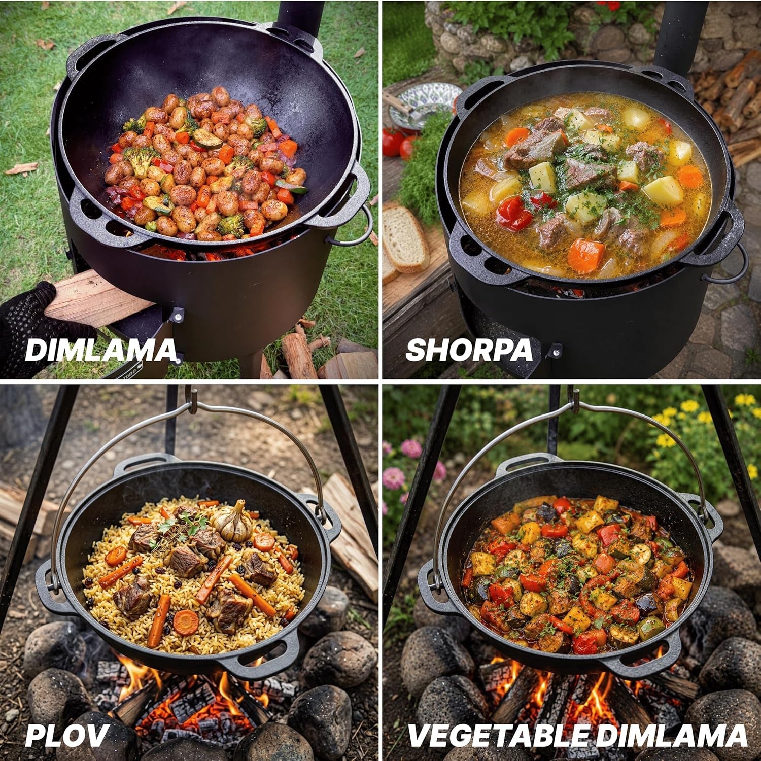 kazan-uzbek-cast-iron-kazan-for-plov-making-cookware-insulated-double-handle-pan-wide-mouth-cast-iron-dutch-oven-outdoor-cooking-frying-pot-lodge-cast-iron-skillet-12-l