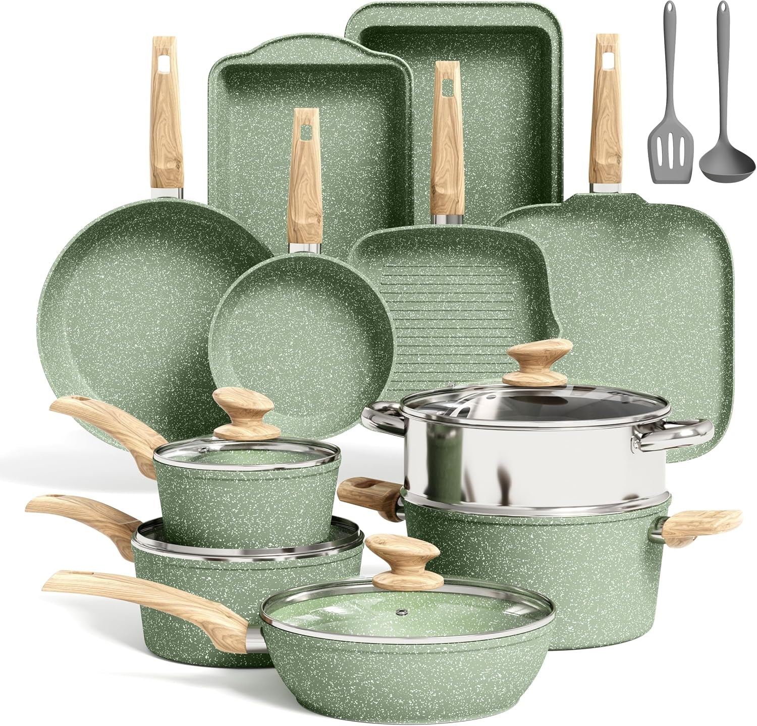 17pcs-green-induction-cookware-set-nonstick-pots-and-pans-sage-green-granite-coating-healthy-non-toxic-kitchen-cooking-pans-and-pots-set-non-stick